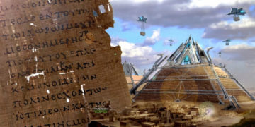 Un texto del 440 a.C. menciona tecnología avanzada usada para construir las pirámides