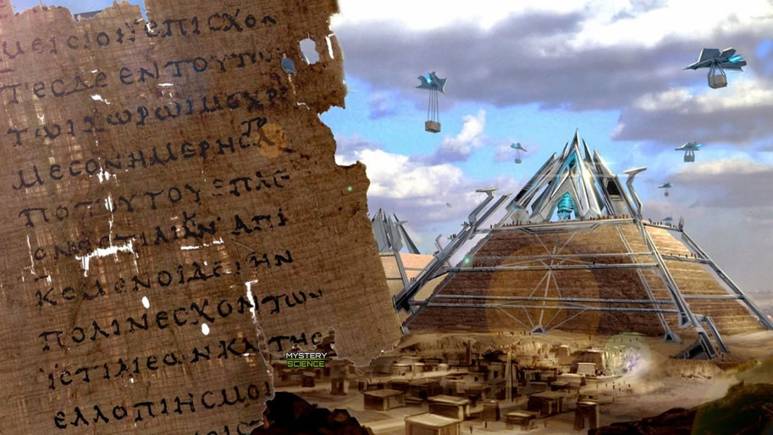 Un texto del 440 a.C. menciona tecnología avanzada usada para construir las pirámides