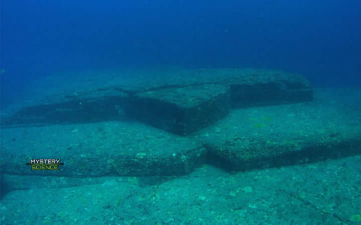 Estructura de Yonaguni llamada «La Tortuga»