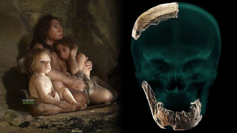 Descubren los restos de una especie humana previamente desconocida