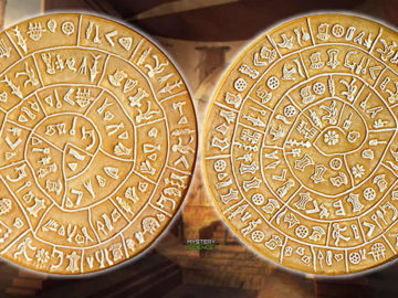 Disco de Festo un enigma de 4000-años de antigüedad
