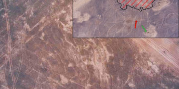 Enormes geoglifos hallados en la India son visibles desde el espacio