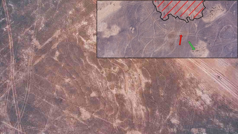 Enormes geoglifos hallados en la India son visibles desde el espacio