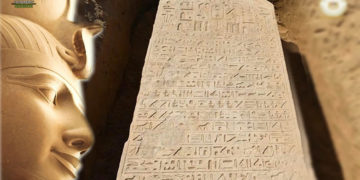 Granjero egipcio halla reliquia faraónica de más de 2.500 años mientras araba su campo