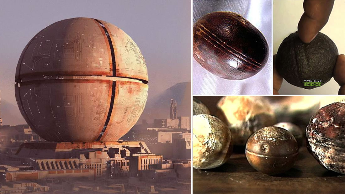 Misteriosas esferas de 2.800 millones de años: ¿Formaciones naturales o vestigios de una antigua civilización?