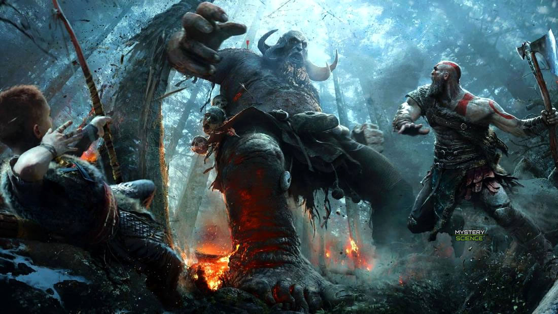 Gigantes en la mitología nórdica: Monstruos sobrehumanos retratados como seres divinos
