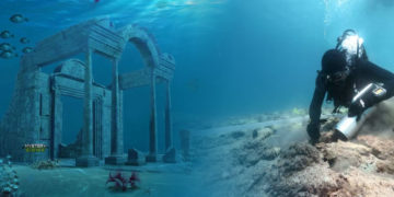 Hallan un pueblo prehistórico de 6.500 años bajo el mar
