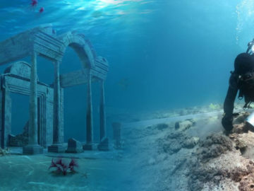 Hallan un pueblo prehistórico de 6.500 años bajo el mar