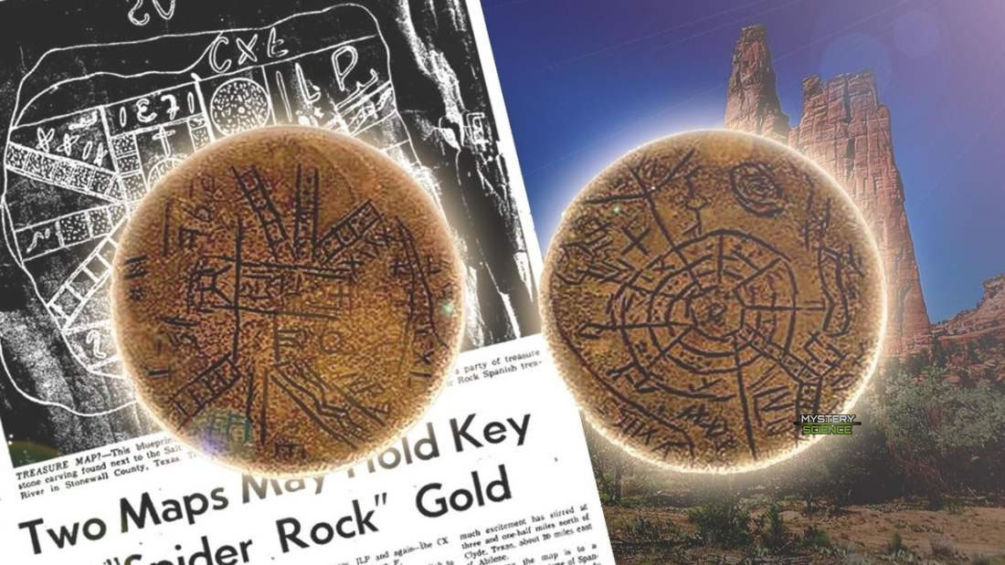 Antiguos mapas de piedra con signos misteriosos aun no descifrados