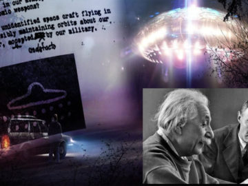 El revelador documento sobre 0VNIS escrito por Einstein y Oppenheimer