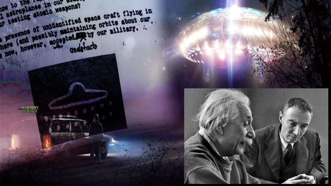 El revelador documento sobre 0VNIS escrito por Einstein y Oppenheimer