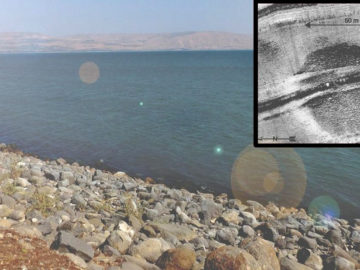 Enigmática esfera es descubierta en el fondo del Mar de Galilea