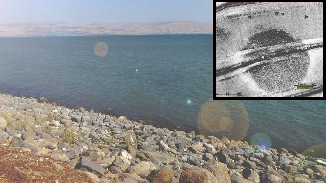Enigmática esfera es descubierta en el fondo del Mar de Galilea