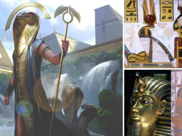 La poderosa diosa reptiliana que protegía a los faraones