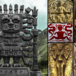 Antiguo símbolo religioso llamado el «Ícono de Dios» encontrado en todo el mundo