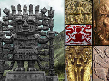 Antiguo símbolo religioso llamado el «Ícono de Dios» encontrado en todo el mundo