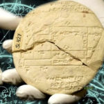 Encuentran tablilla babilónica con las operaciones de geometría más antiguas del mundo