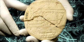 Encuentran tablilla babilónica con las operaciones de geometría más antiguas del mundo