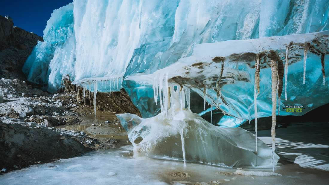 Hallan virus de 15.000 años en glaciares tibetanos