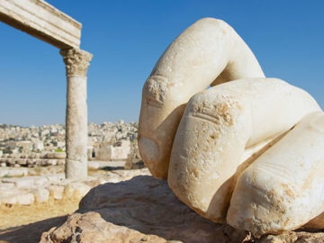 La Mano de Hércules: Colosal vestigio de un misterioso templo ancestral