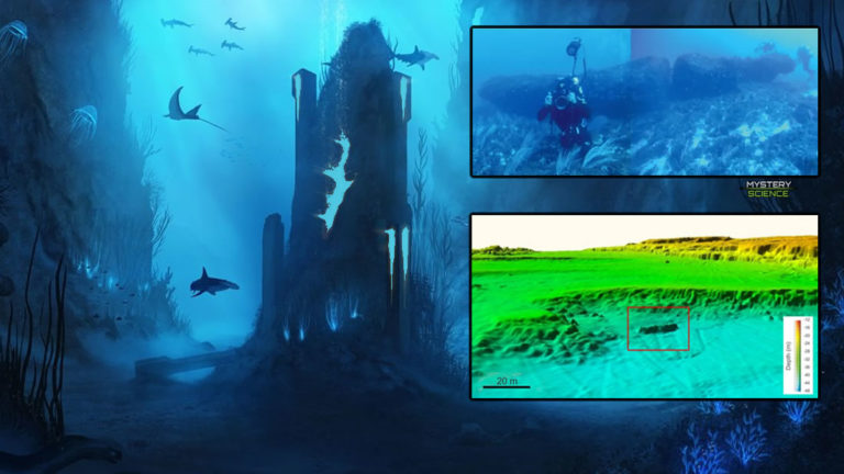Monolito submarino de más de 9,000 años fue encontrado en el mar Mediterráneo