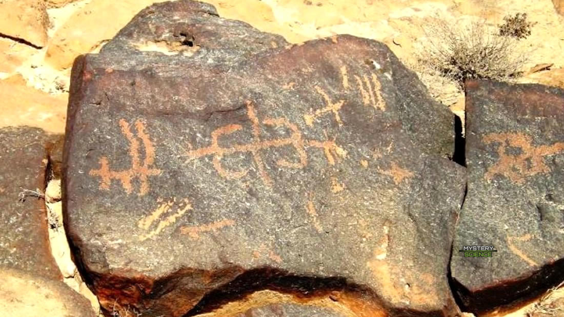 Petroglifos revelan la existencia de un antiguo lenguaje global