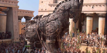 Arqueólogos afirman haber descubierto el caballo de Troya