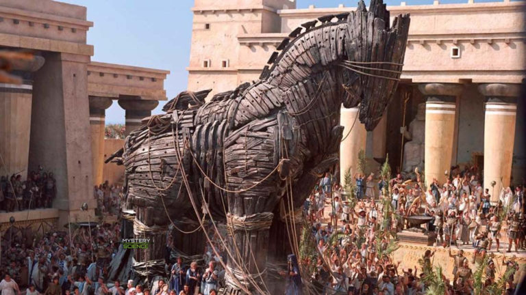 Arqueólogos afirman haber descubierto el caballo de Troya