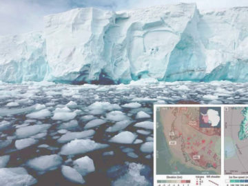 «Glaciar del Juicio Final» se está derritiendo más rápido por el calor del interior de la Tierra