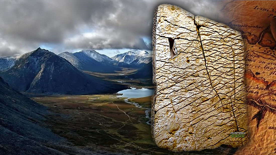 Antigua roca revela un mapa que sería el vestigio de una civilización perdida