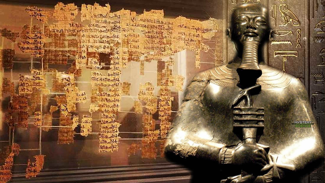 La misteriosa lista de reyes, dioses, semidioses y espíritus que gobernaron Egipto