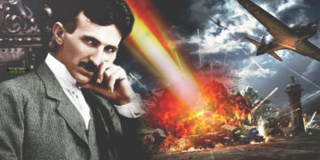 El ‘rayo de la muerte’ de Tesla: Diseñado para terminar con las guerras