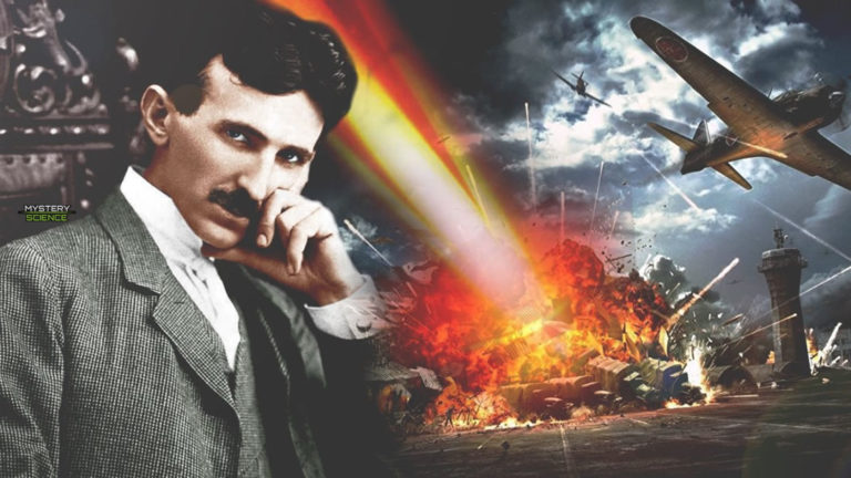 El ‘rayo de la muerte’ de Tesla: Diseñado para terminar con las guerras