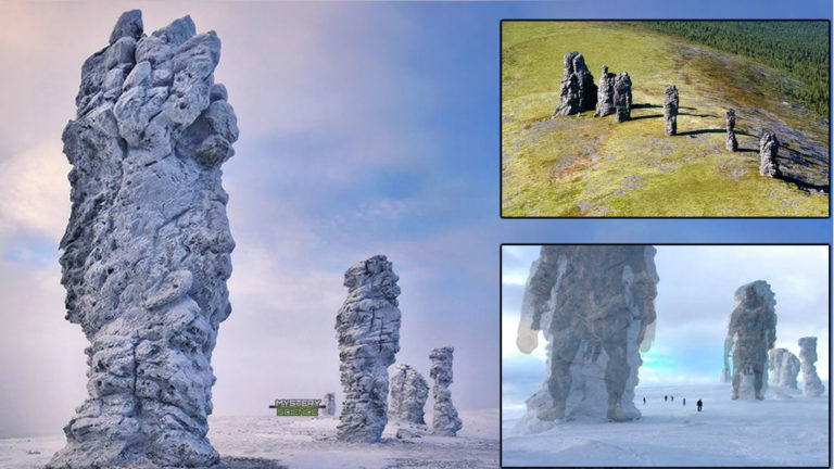 La leyenda rusa de los siete gigantes convertidos en piedra