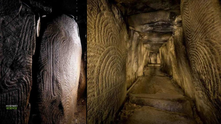 La misteriosa tumba prehistórica con extrañas inscripciones