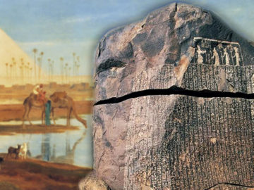 La enigmática roca que cuenta el fin de la prosperidad en Egipto