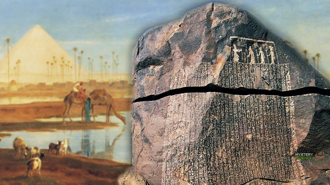 La enigmática roca que cuenta el fin de la prosperidad en Egipto