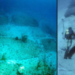 Misteriosa estructura subacuática de 800 metros se asemeja a un camino