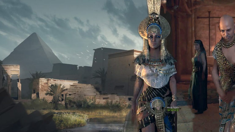 Nitocris La primera faraona del antiguo Egipto