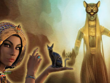 Los egipcios consideraban a los gatos como 'guardianes espirituales’