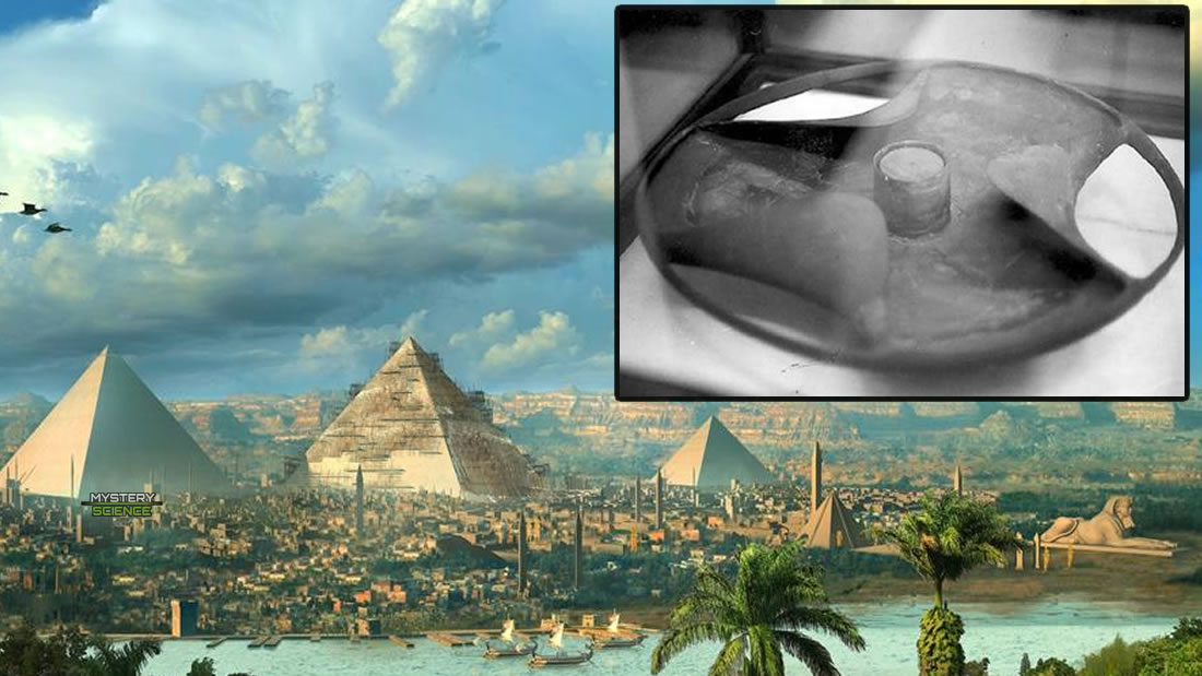El extraño artefacto de 5000 años descubierto en la tumba de un príncipe egipcio