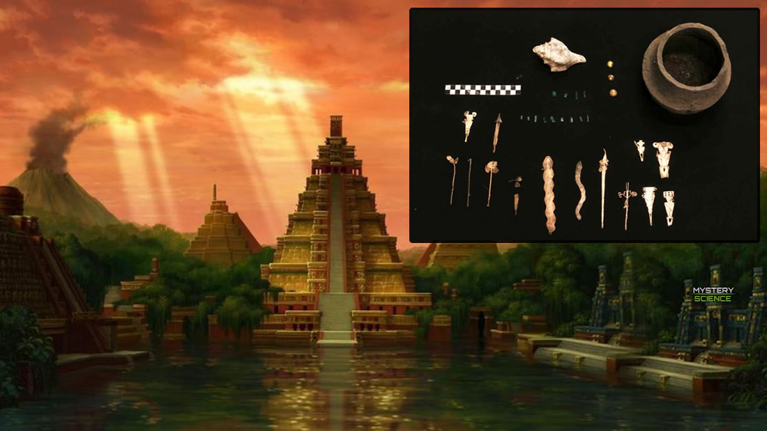 Encuentran vasijas con joyas de oro vinculadas a la mítica ciudad de El Dorado