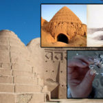 Estructura usada hace 2.400 años conservaba el hielo en el desierto