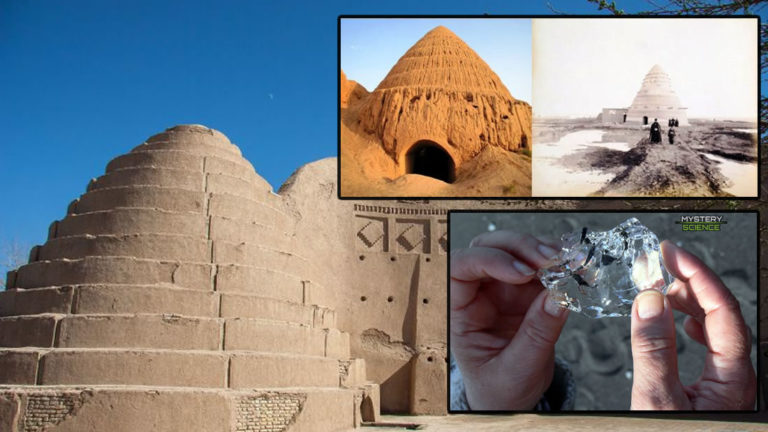 Estructura usada hace 2.400 años conservaba el hielo en el desierto
