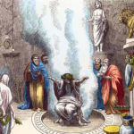 Profetas de la mitología griega y el místico lugar en que realizaban sus predicciones