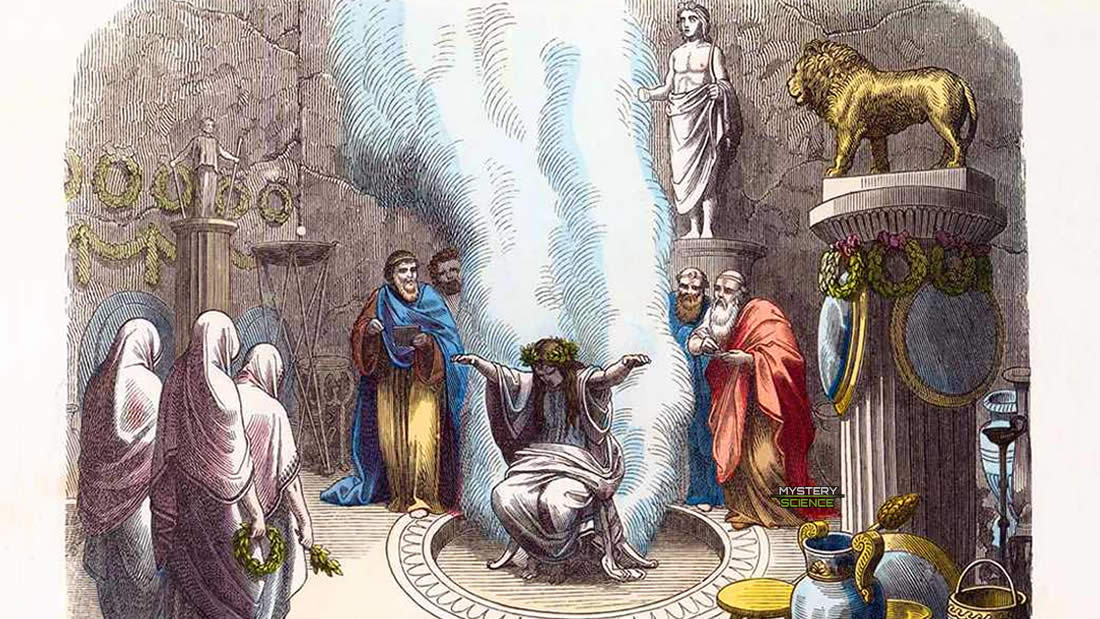 Profetas de la mitología griega y el místico lugar en que realizaban sus predicciones