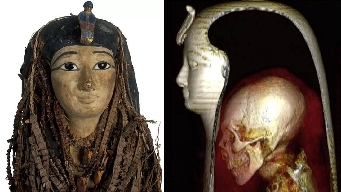«Desenvuelven» digitalmente la momia de un faraón que vivió hace 3.500 años