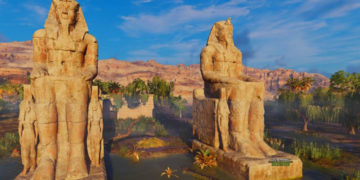 Las antiguas estatuas egipcias que 'cantan'