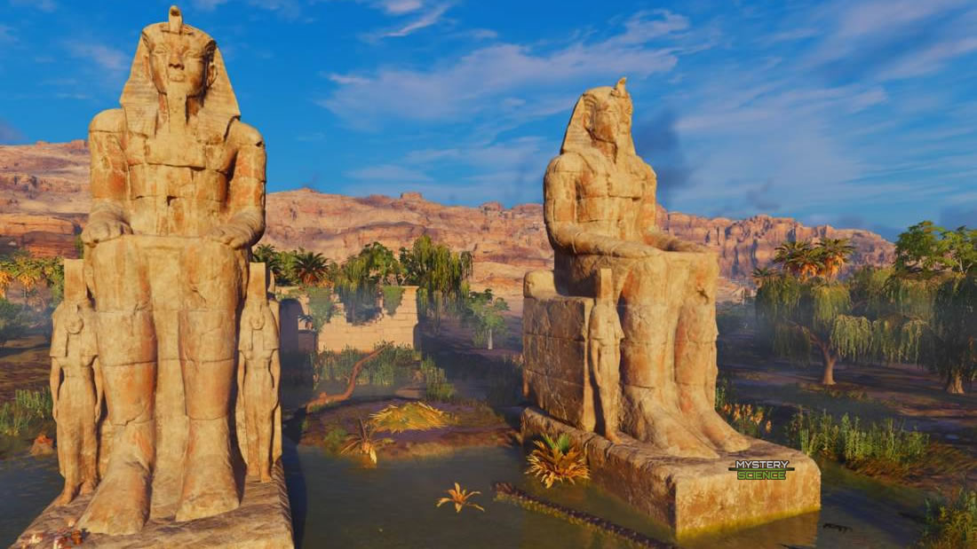 Las antiguas estatuas egipcias que 'cantan'