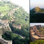 La majestuosa Gran Muralla India